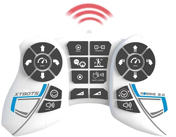 Фото - Радиоуправляемый робот BlueRocket Робби 2.0 STEM (XT3803272)