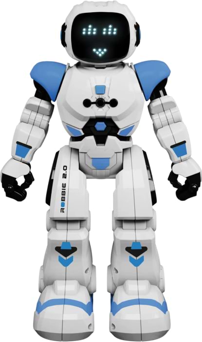 Фото - Радиоуправляемый робот BlueRocket Робби 2.0 STEM (XT3803272)