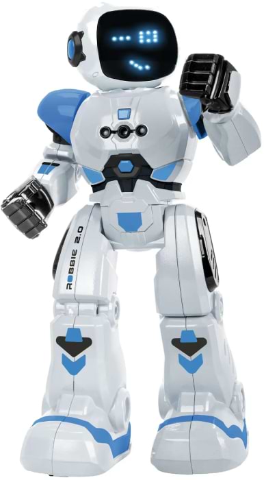 Фото - Радиоуправляемый робот BlueRocket Робби 2.0 STEM (XT3803272)