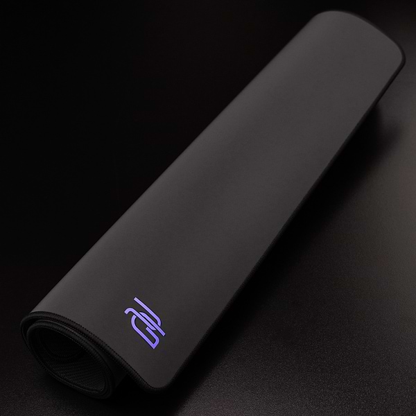 Фото - Килимок для миші ігровий Proove Gaming Radiance XL Black (MPRD00300001)