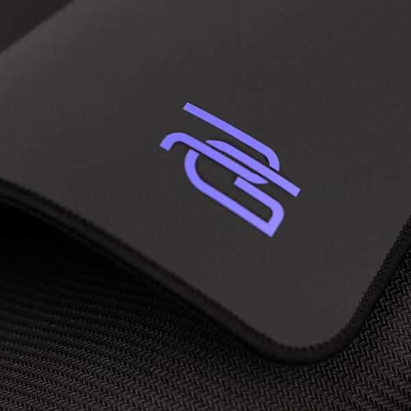 Фото - Килимок для миші ігровий Proove Gaming Radiance XL Black (MPRD00300001)