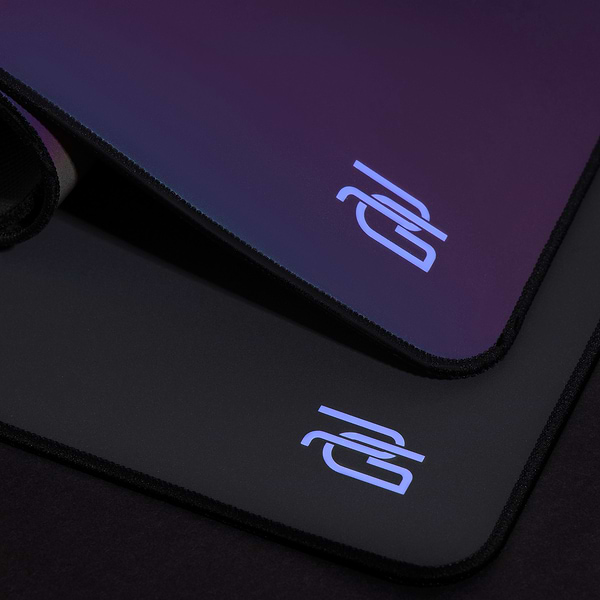 Фото - Килимок для миші ігровий Proove Gaming Radiance L aurora (MPRD00200014)