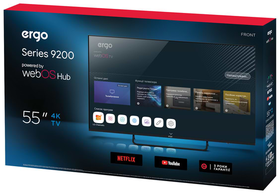 Фото - Телевизор Ergo 55WUS9200