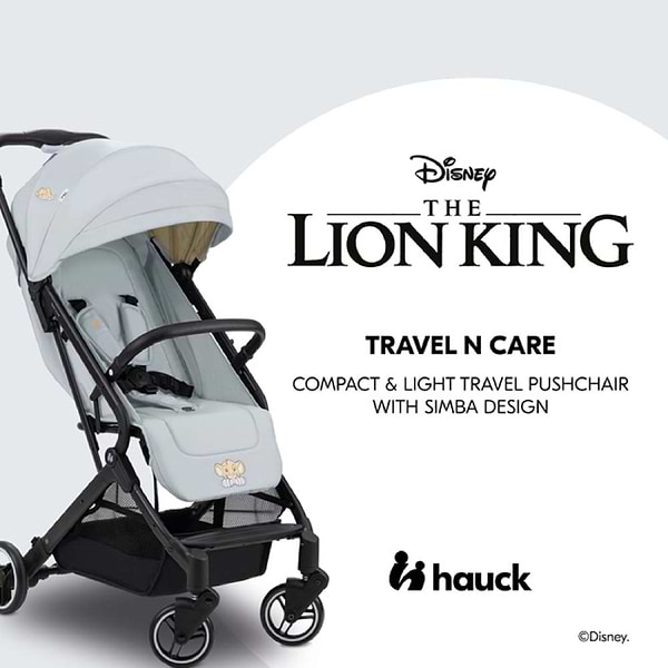 Фото - Коляска прогулянкова HAUCK Travel N Care Simba