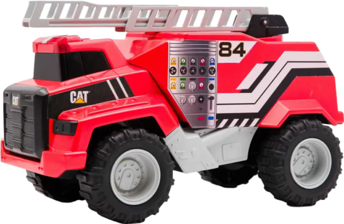 Купить Наземная спецтехника Funrise Пожарная машина со светом и звуком 30 см. (57285) - Фото 1 Наземная спецтехника Funrise Пожарная машина со светом и звуком 30 см. (57285) - Фото 1