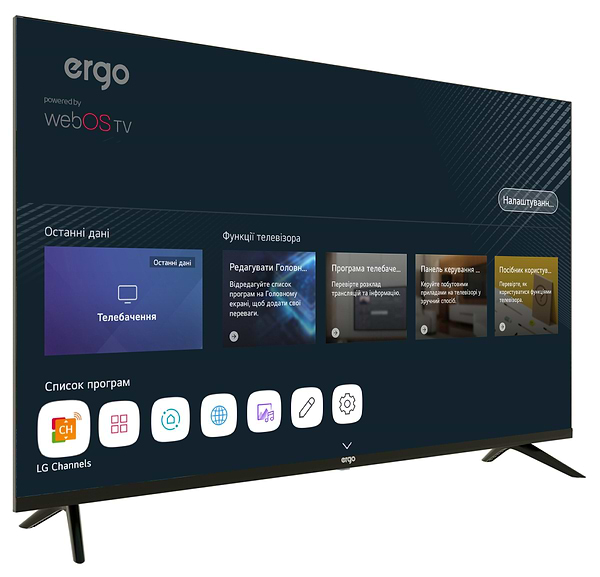 Фото - Телевизор Ergo 43WUS9200