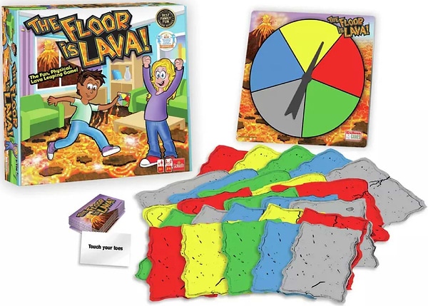 Фото - Настольная игра (5-7 лет) Goliath Пол из лавы (925881.204)