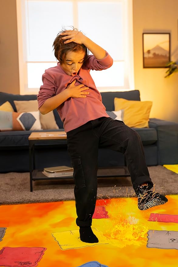 Фото - Настольная игра (5-7 лет) Goliath Пол из лавы (925881.204)