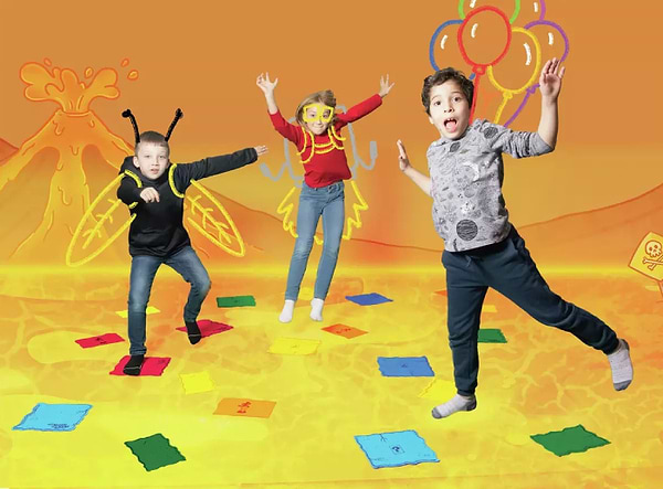 Фото - Настольная игра (5-7 лет) Goliath Пол из лавы (925881.204)