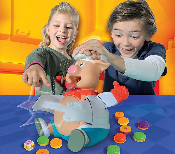 Фото - Уценка - Настольная игра (3-4 года) Goliath Перекорми кабанчика (330546.B04)