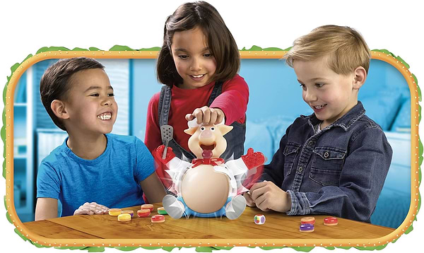 Фото - Уценка - Настольная игра (3-4 года) Goliath Перекорми кабанчика (330546.B04)