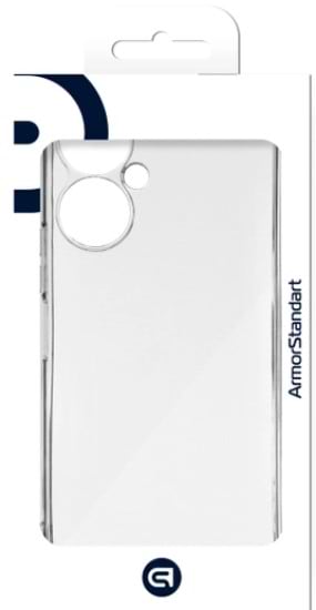 Фото - Чохол для смартфону Armorstandart Air Force for Tecno Camon 19 (CI6n)/19 Pro (CI8n) Camera cover Transparent (ARM66430)