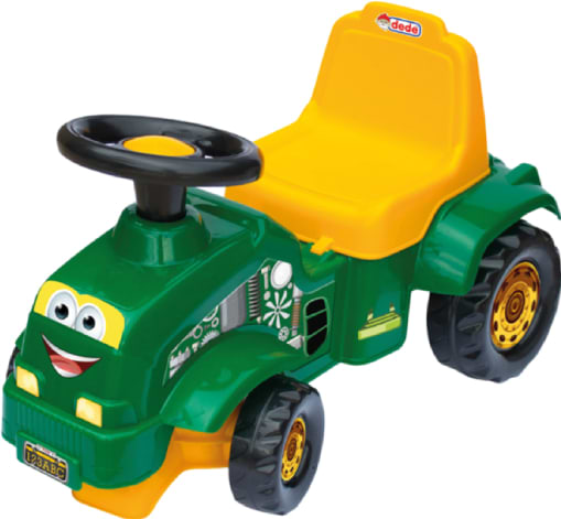 Толокар dede каталка трактор (03355)