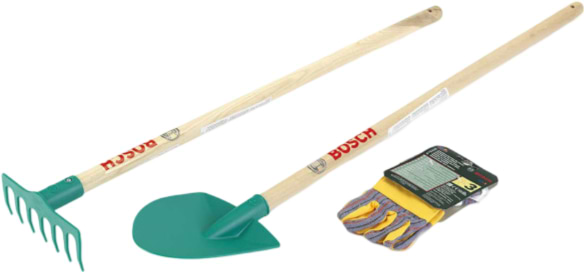 Фото - Сюжетно-ролевая игра. Набор-профессий Klein Bosch Mini для садовода маленький (2712)