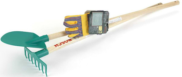 Фото - Сюжетно-ролевая игра. Набор-профессий Klein Bosch Mini для садовода маленький (2712)