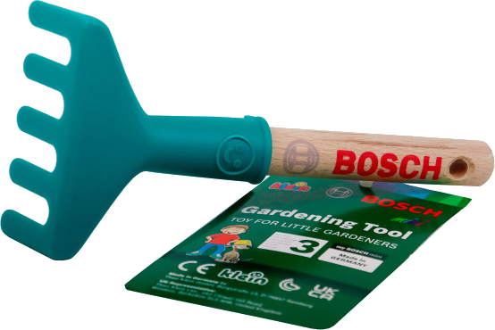 Фото - Сюжетно-ролевая игра. Набор-профессий Klein садовый набор Bosch Mini - Грабли ручные, короткие (2788)