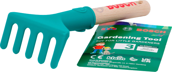 Фото - Сюжетно-ролевая игра. Набор-профессий Klein садовый набор Bosch Mini - Грабли ручные, короткие (2788)