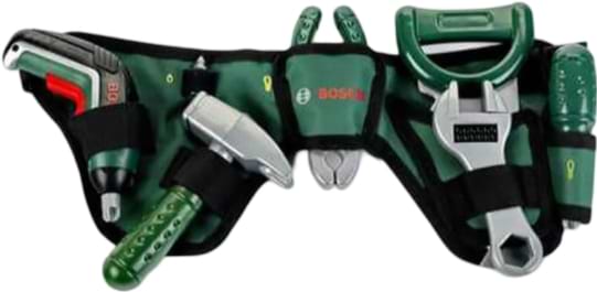 Фото - Сюжетно-ролевая игра. Набор-профессий Klein Bosch Mini Пояс для инструмента (8313)