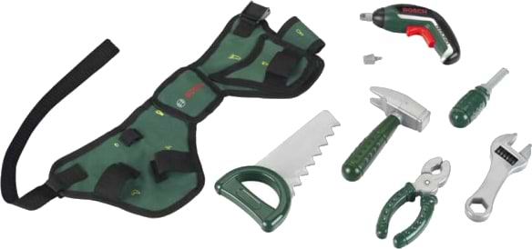 Фото - Сюжетно-ролевая игра. Набор-профессий Klein Bosch Mini Пояс для инструмента (8313)