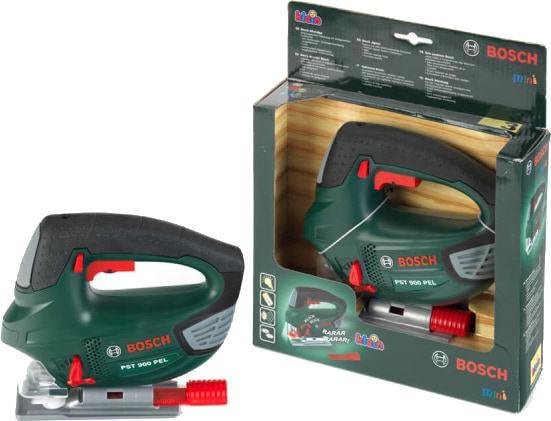 Фото - Сюжетно-ролевая игра. Набор-профессий Klein Электролобзик Bosch Mini (8379)