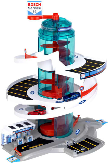 Игровой набор Klein Bosch Mini - Гараж Бош Авто Сервіс інтерактивний з підсвіткою (2899)