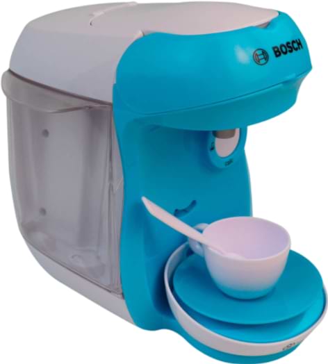 Фото - Сюжетно-рольова гра. Будинок. Побутова техніка Klein Кавомашина бірюзова Bosch Mini (9520)