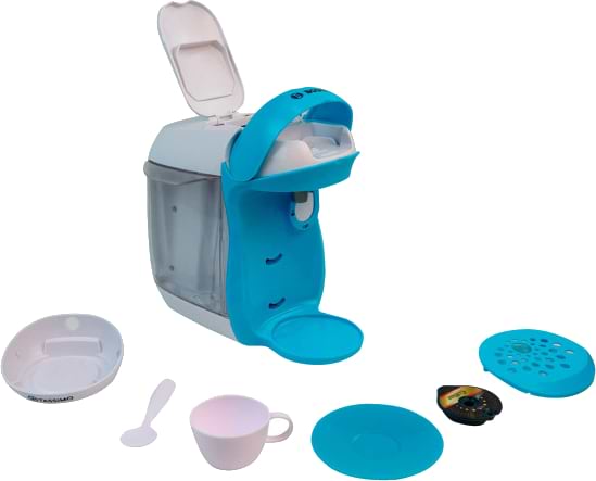 Фото - Сюжетно-рольова гра. Будинок. Побутова техніка Klein Кавомашина бірюзова Bosch Mini (9520)