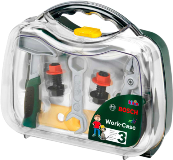 Фото - Сюжетно-рольова гра. Набір-професій Klein Кейс для інструментів, середній Bosch Mini (8452)
