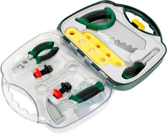 Фото - Сюжетно-рольова гра. Набір-професій Klein Кейс для інструментів, середній Bosch Mini (8452)