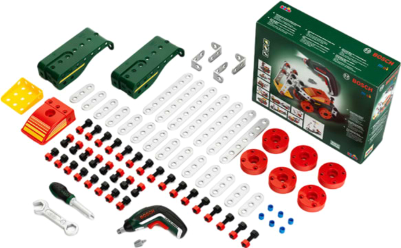 Електронний конструктор Klein Набір багатофункціональний, шурупокрут Ixolino II Bosch Mini (8497)