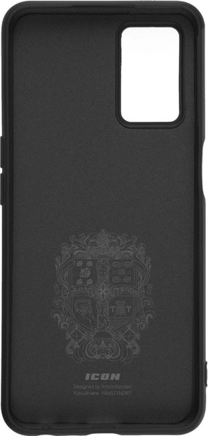 Фото - Чохол для смартфону Armorstandart Icon for Oppo A54 4G Black (ARM67479)