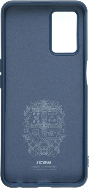 Фото - Чохол для смартфону Armorstandart Icon for Oppo A54 4G Dark Blue (ARM67480)