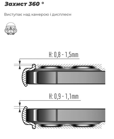 Фото - Чохол для смартфону Armorstandart Icon for Oppo A54 4G Dark Blue (ARM67480)