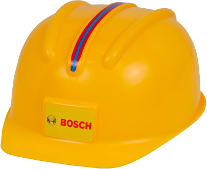 Фото - Сюжетно-рольова гра. Набір-професій Klein Набір аксеуарів з шоломом Bosch Mini (8537)