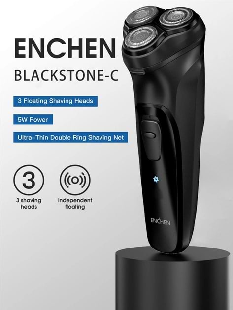 Фото - Бритва Enchen Blckstone-C Shaver (XEB3C) Black