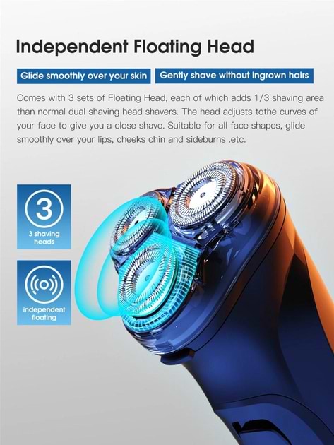 Фото - Бритва Enchen Blckstone-C Shaver (XEB3C) Black