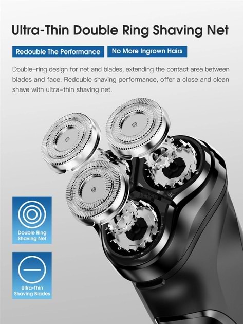 Фото - Бритва Enchen Blckstone-C Shaver (XEB3C) Black