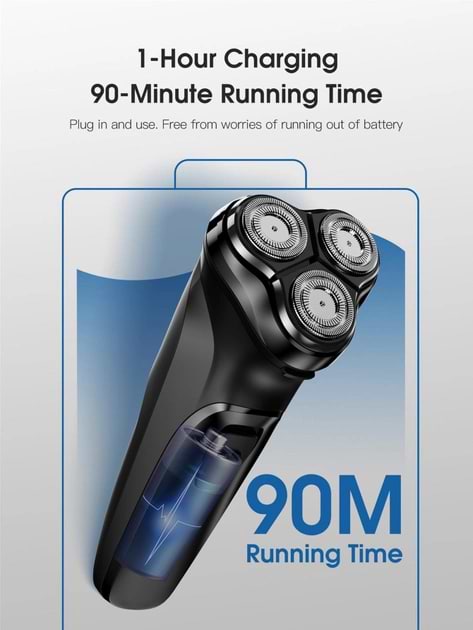 Фото - Бритва Enchen Blckstone-C Shaver (XEB3C) Black