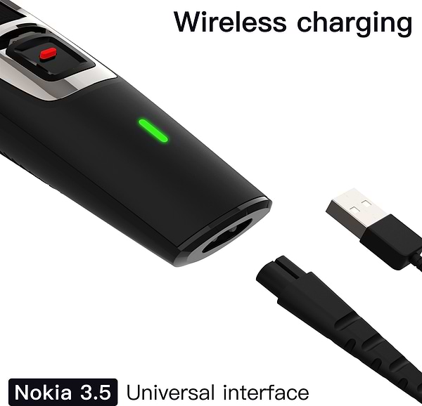 Фото - Машинка для стрижки волосся Enchen Sharp 3S