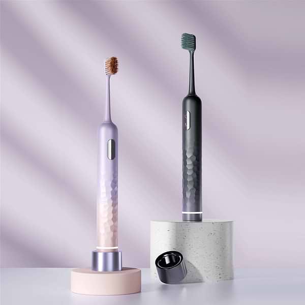 Фото - Зубная щетка электрическая Enchen Aurora T3 Pink