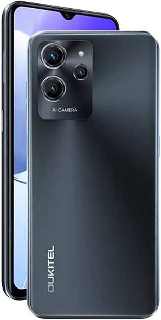 Фото - Смартфон OUKITEL C32 8/128Gb Black