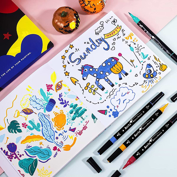 Фото - Набір маркерів Arrtx AACM-03-24B (LC303304)