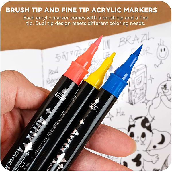 Фото - Набір маркерів Arrtx AACM-03-24B (LC303304)