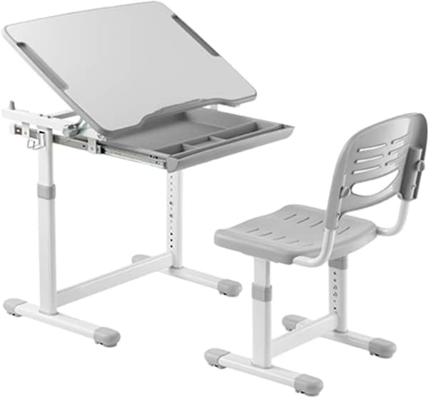 Фото - Комплект меблів шкільний 2 елементи HiSmart B201EDU (HS082789)