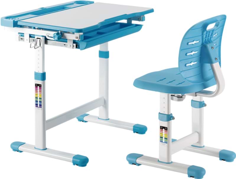 Комплект мебели школьный 2 элемента HiSmart B204S (HS082796) - Фото 1