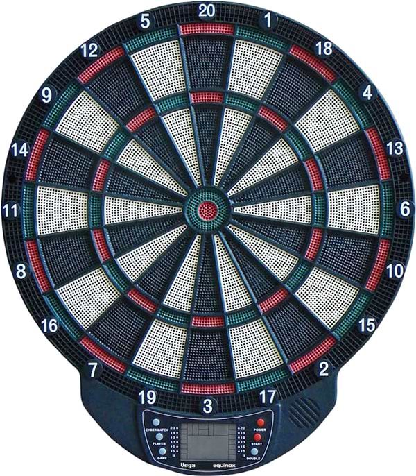 Фото - Дартс электронный Equinox Vega (DA-20) Фото - Дартс электронный Equinox Vega (DA-20)