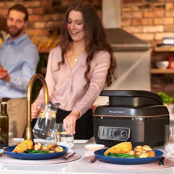 Фото - Мультипечь Russell Hobbs SatisFry Air & Grill (26520-56)
