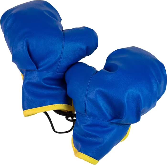 Бокс Strateg Боксерские перчатки NEW Ukraine символика (2078)