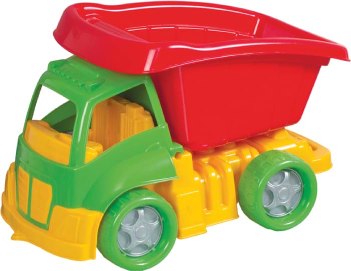 Базовый игровой транспорт для малыша dede Самосвал Jumbo-1 55 см (01373)