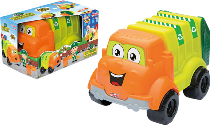 Базовий ігровий транспорт для малюка dede Сміттєвоз (01465)